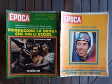 Riviste - Epoca - 40 Volumi - Anno 1972 - Usato.