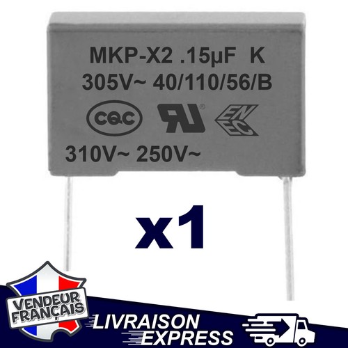 Condensateur mkp x2 - 1,