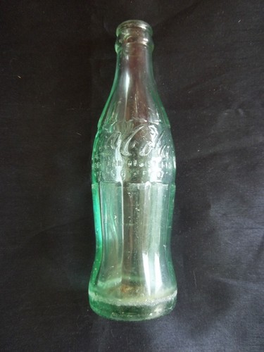 Vecchia bottiglia soda coca - di,