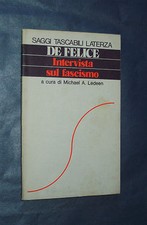 INTERVISTA SUL FASCISMO. DE