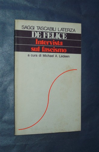 Intervista sul fascismo de - intervista,