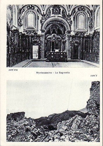Z814 ww2 abbazia di - ww2,,
