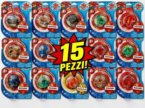 Bakugan box 15 - box,