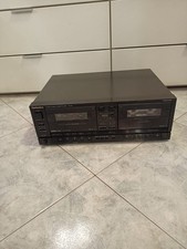 Technics RS-X911 Stereo Double Deck Cassette Musicassette Leggi La Descrizione