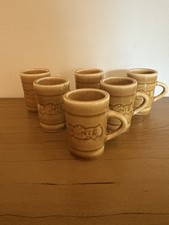 Set 6 bicchieri vintage Jim