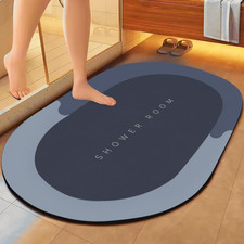 Tappeto Diatomite Bagno, 60 X