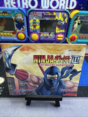 Manuale ninja gaiden nes - manuale,