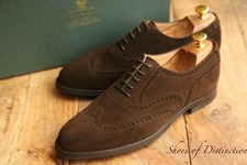 Scarpe Oxford Brogue Crockett