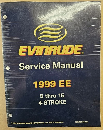Motore fuoribordo evinrude - motore,