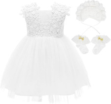 Abito Bimba Battesimo Con