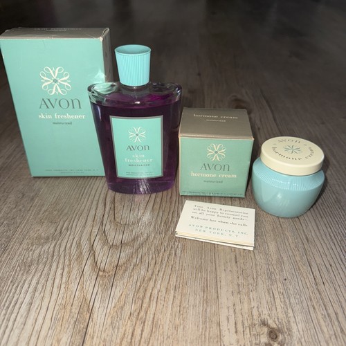 Vintage avon hormone - vintage, e