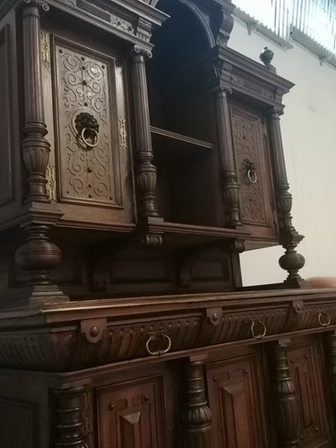 Antica credenza rinascimento - antica,
