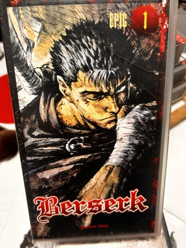 Berserk yamato video vhs 10 - yamato, 1/10