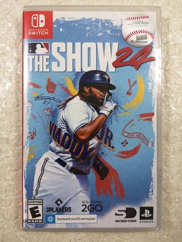 Mlb the show switch usa - 24, new