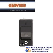 INTERRUTTORE MAGNETOTERMICO