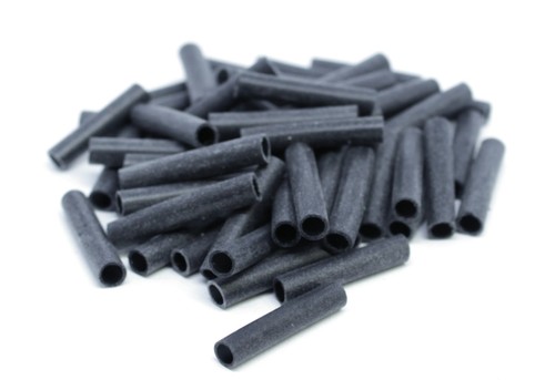 Pezzi tubi silicone nero