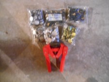 Red Manual Beer Bottle Double