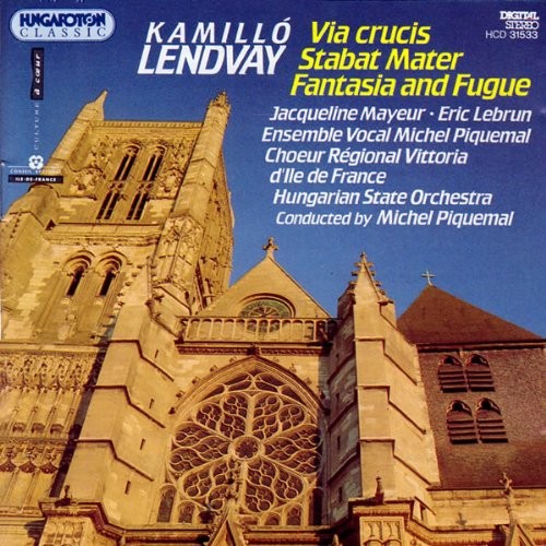 Kamillo lendvay via crucis - lendvay,