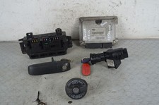 99282- Kit Chiave Fiat Panda 1.2 Dal 2003 al 2012 Cod 46845361