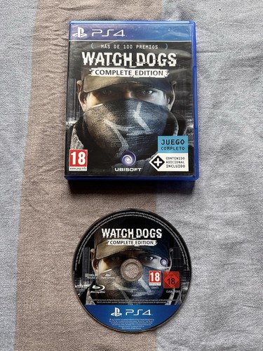 Watch dogs complete - watch,