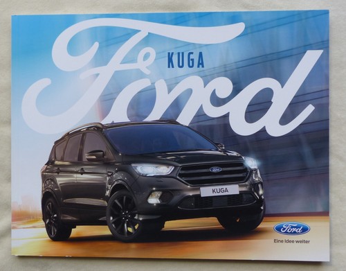 Ford kuga line 2018 - kuga, st-line