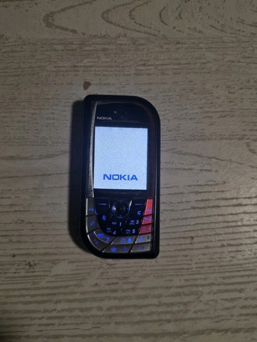 Nokia 7610 nero - nokia, rosso