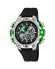 Orologio Uomo Calypso Silicone X-Trem K5586/3 Nero Multifunzione