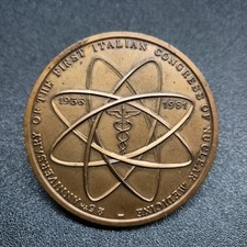 Medaglia anniversario 1 - anniversario, 1°