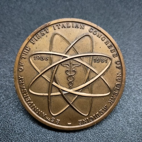 Medaglia anniversario 1 - medaglia, 25°