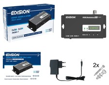 Edision Modulador Mini HDMI 3in1 a DVB-T DVB-C ISDB-T