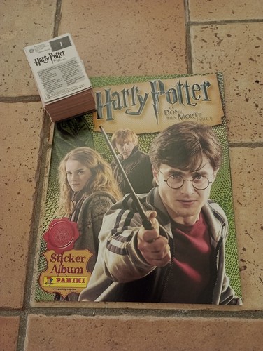 Album figurine vuoto harry - album,