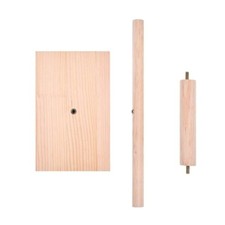 Pollo Trespolo Con Base