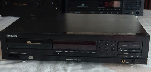 Philips 692 riproduttore cd - riproduttore,