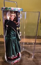 Barbie di Natale 1994 Mattel PERSONALIZZATA/Unica Convention con custodia Mattel