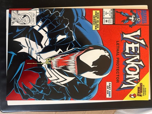 Venom lethal protector 1 - protector, #1