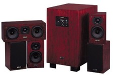 Quad L-ite 5.1 - Nero o palissandro. Mai usato. 2 scatole sigillate.