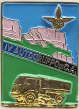 Distintivo alpini Militare