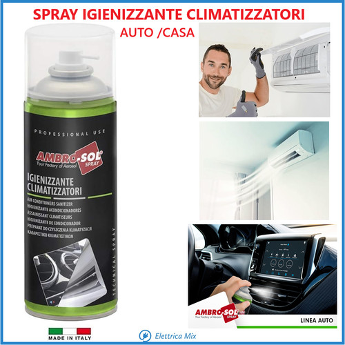 Igienizzante climatizzatore - igienizzante,