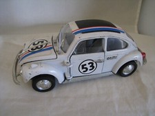 Polistil  HERBIE 1/25 n. S 220 VW Maggiolino  n. 53