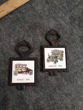 Piastrelle vintage in ghisa