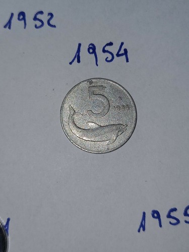 Moneta rara lire - moneta,
