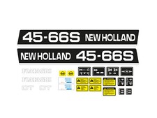 KIT ADESIVI TRATTORE NEW