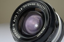 Nikon Nikkor-N Auto 24mm f:2,8