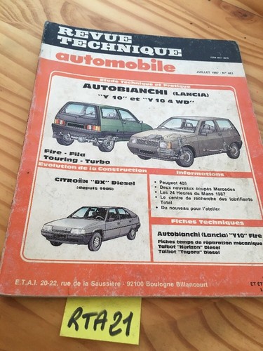 Autobianchi lancia y10 4wd - y10,