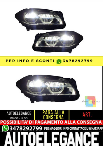 Fari anteriori full led - anteriori,