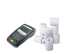 10 ROTOLI TERMICI PER POS CASSA 57X20X12 ROTOLINI CARTA OMOLOGATI DI PRIMA QUALI