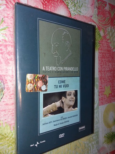 Dvd nuovo fascicolo teatro - dvd,