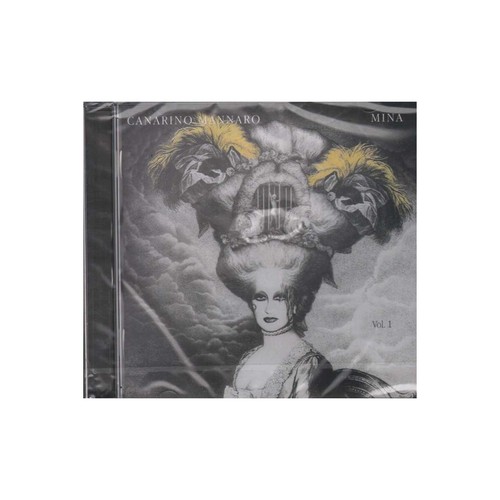 Mina canarino mannaro - cd,