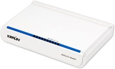 KRAUN MODEM ETHERNET ADSL 2/2+ FINO A 24MBPS FILTRO ADSL INCLUSO