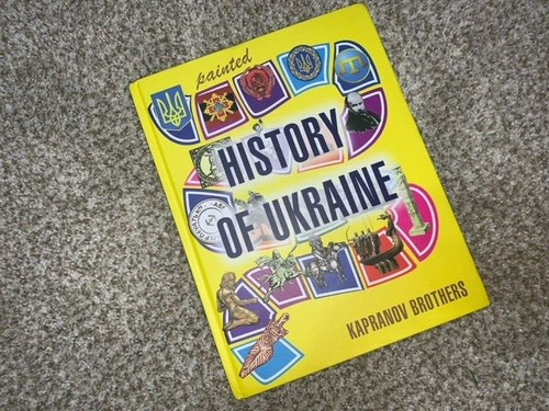 History ukraine kapranov - history, of